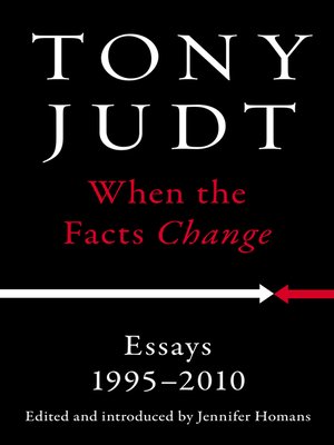 cover image of When the Facts Change